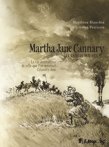 Martha Jane Cannary # 2 simple