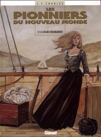 couverture, jaquette Les pionniers du Nouveau Monde 2  - Le grand Dérangementsimple 1997 (glénat bd) BD