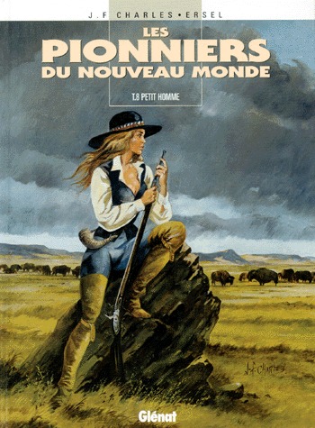 couverture, jaquette Les pionniers du Nouveau Monde 8  - Petit hommesimple 1997 (glénat bd) BD
