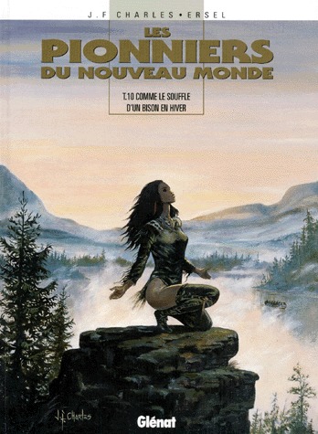 couverture, jaquette Les pionniers du Nouveau Monde 10  - Comme le Souffle d'un bison en hiversimple 1997 (glénat bd) BD