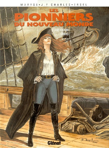 couverture, jaquette Les pionniers du Nouveau Monde 13  - Les Chemins crochessimple 1997 (glénat bd) BD