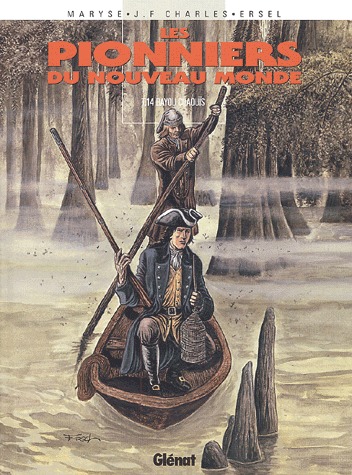 couverture, jaquette Les pionniers du Nouveau Monde 14  - Bayou Chaouissimple 1997 (glénat bd) BD