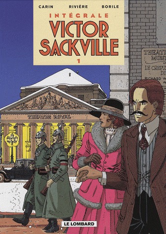 Victor Sackville édition intégrale