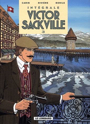 couverture, jaquette Victor Sackville 3  - Intégrale 3 - T7 à T9intégrale (le lombard) BD
