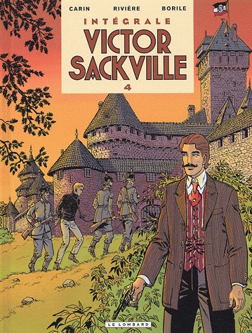 couverture, jaquette Victor Sackville 4  - Intégrale 4 - T10 à T12intégrale (le lombard) BD