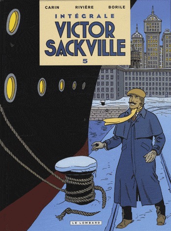 couverture, jaquette Victor Sackville 5  - Intégrale 5 - T13 à T15intégrale (le lombard) BD