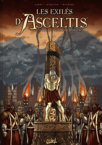 Les exilés d'Asceltis 3 - Le peuple trahi