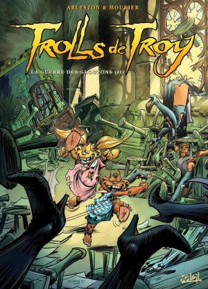 Trolls de Troy 13 - La guerre des gloutons (II)