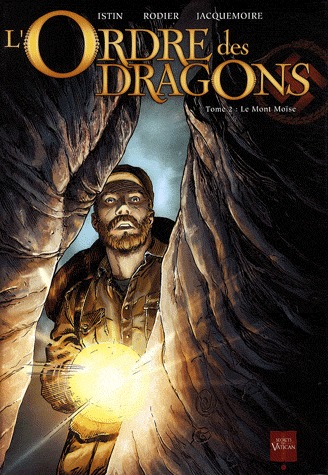 couverture, jaquette L'ordre des dragons 2  - Le Mont Moïse (soleil bd) BD