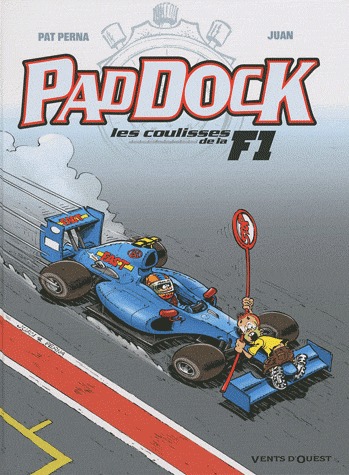 Paddock, les coulisses de la F1 3 - 3