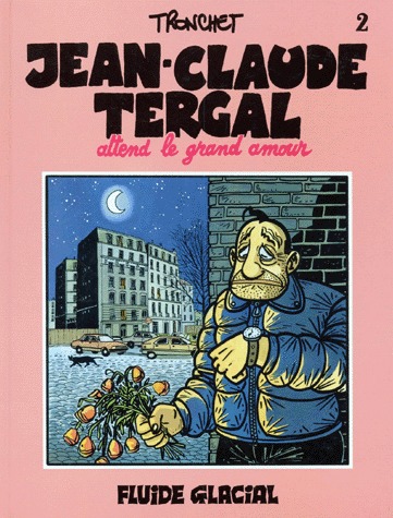 couverture, jaquette Jean-Claude Tergal 2  - Jean-claude Tergal attend l'amoursimple (N et B) (audie) BD