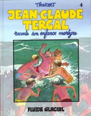 couverture, jaquette Jean-Claude Tergal 4  - Jean-Claude Tergal raconte son enfance martyresimple (N et B) (audie) BD