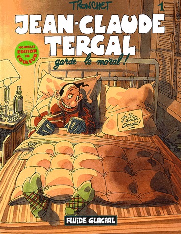 Jean-Claude Tergal édition Simple (couleur)