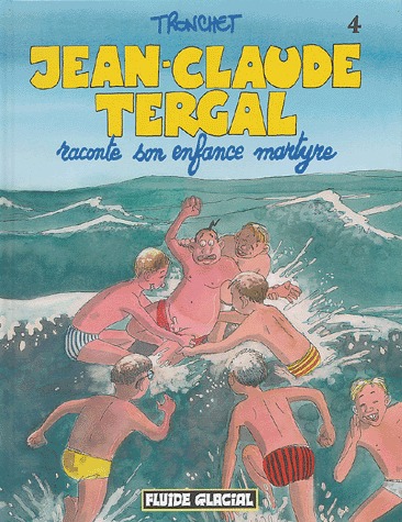 couverture, jaquette Jean-Claude Tergal 4  - Jean-Claude Tergal raconte son enfance martyreSimple (couleur) (audie) BD