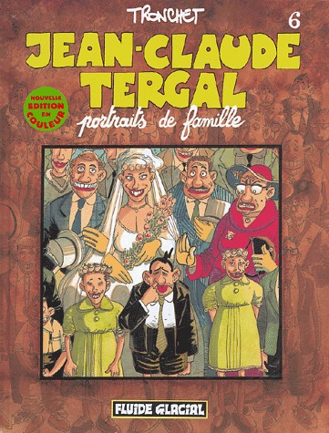 couverture, jaquette Jean-Claude Tergal 6  - Portraits de familleSimple (couleur) (audie) BD