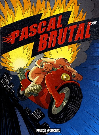 couverture, jaquette Pascal Brutal 3  - Plus fort que les plus forts (audie) BD