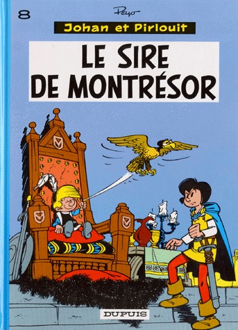 couverture, jaquette Johan et Pirlouit 8  - Le sire de Montrésor (dupuis) BD