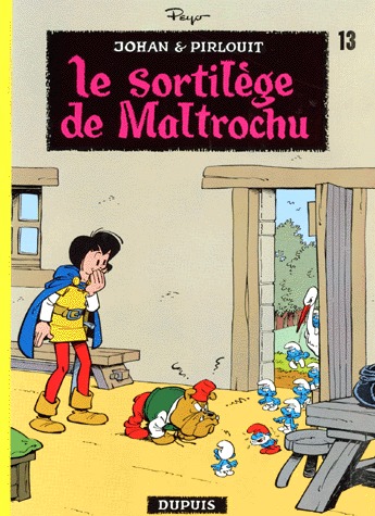 couverture, jaquette Johan et Pirlouit 13  - Le sortilège de Maltrochu (dupuis) BD