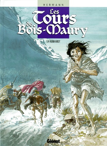 couverture, jaquette Les Tours de Bois-Maury 4  - Reinhardtsimple 1998 (glénat bd) BD