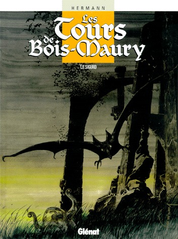 couverture, jaquette Les Tours de Bois-Maury 6  - Sigurdsimple 1998 (glénat bd) BD