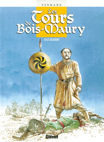 couverture, jaquette Les Tours de Bois-Maury 8  - Le Seldjoukisimple 1998 (glénat bd) BD