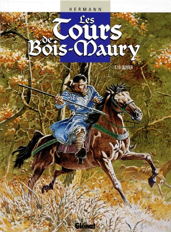 couverture, jaquette Les Tours de Bois-Maury 10  - Oliviersimple 1998 (glénat bd) BD