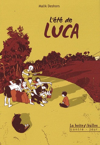 L'été de Luca édition simple