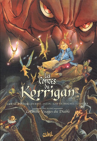 couverture, jaquette Les contes du Korrigan 2  - Les mille visages du Diable (soleil bd) BD