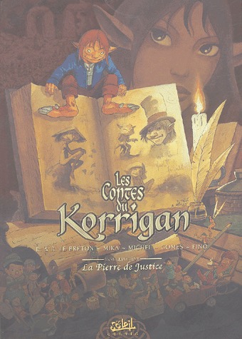 couverture, jaquette Les contes du Korrigan 4  - La Pierre de Justice (soleil bd) BD