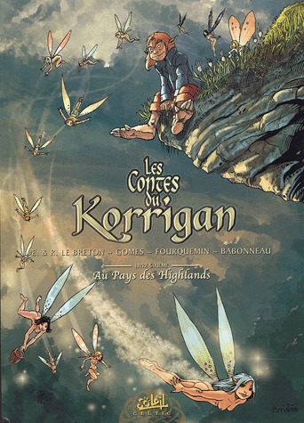 couverture, jaquette Les contes du Korrigan 6  - Au Pays des Highlands (soleil bd) BD
