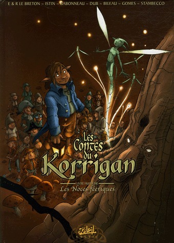 couverture, jaquette Les contes du Korrigan 8  - Les Noces féériques (soleil bd) BD