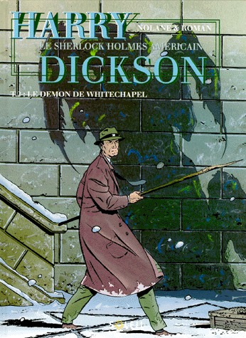 Harry Dickson 2 - Le démon de Whitechapel