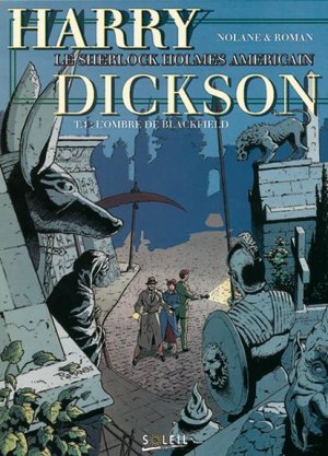 Harry Dickson 4 - L'ombre de Blackfield