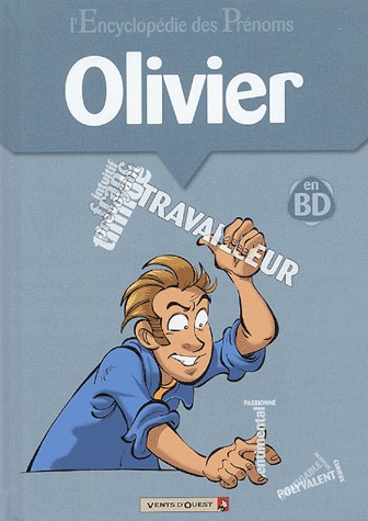 L'Encyclopédie des prénoms 5 - Olivier
