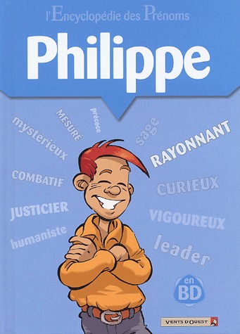 L'Encyclopédie des prénoms 8 - Philippe