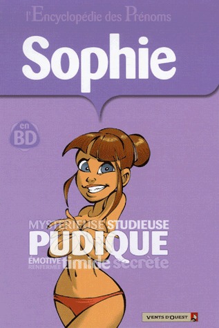 L'Encyclopédie des prénoms 15 - Sophie