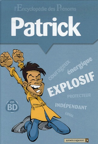 L'Encyclopédie des prénoms 17 - Patrick