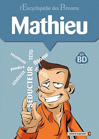 L'Encyclopédie des prénoms 24 - Mathieu