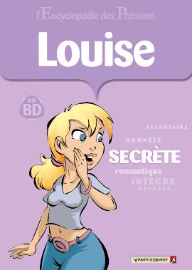 L'Encyclopédie des prénoms 26 - Louise