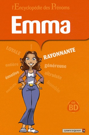 L'Encyclopédie des prénoms 33 - Emma