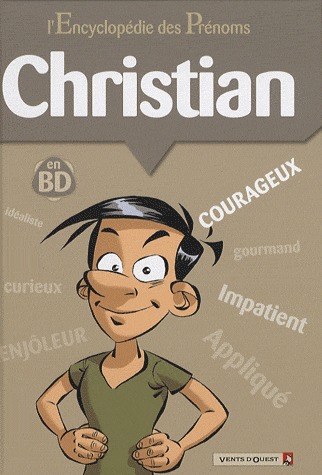 L'Encyclopédie des prénoms 35 - Christian