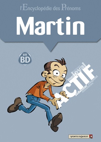 L'Encyclopédie des prénoms 37 - Martin