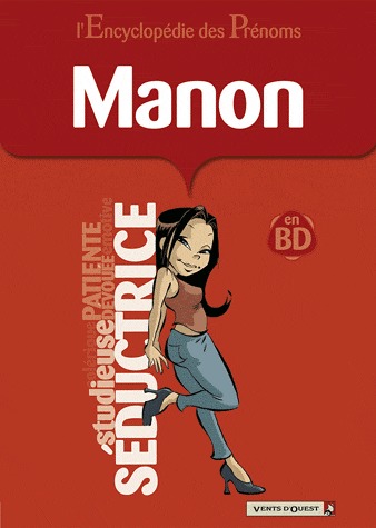 L'Encyclopédie des prénoms 38 - Manon