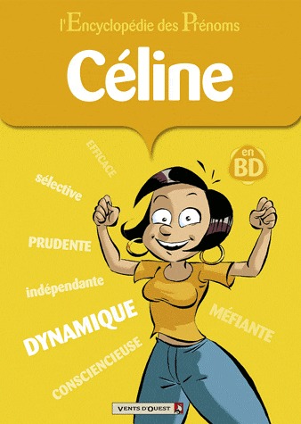 L'Encyclopédie des prénoms 40 - Céline
