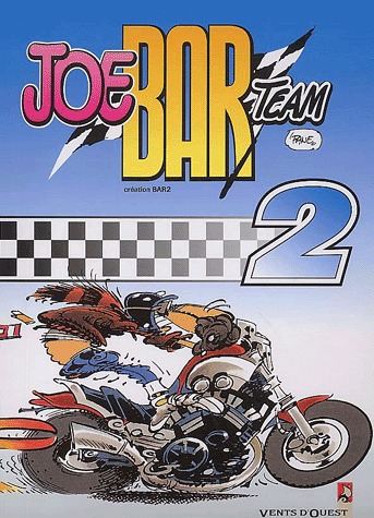 couverture, jaquette Joe Bar Team 2  - 2simple 2003 (vents d'ouest bd) BD
