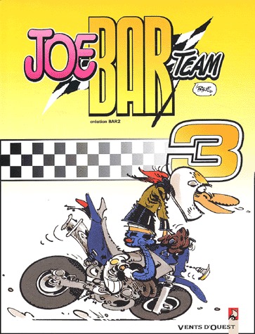 couverture, jaquette Joe Bar Team 3  - 3simple 2003 (vents d'ouest bd) BD