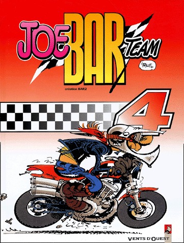 couverture, jaquette Joe Bar Team 4  - 4simple 2003 (vents d'ouest bd) BD