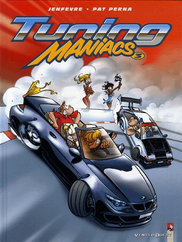 Tuning maniacs 3 - 3