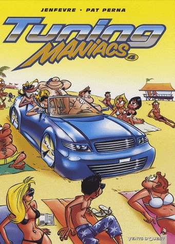 Tuning maniacs 4 - 4