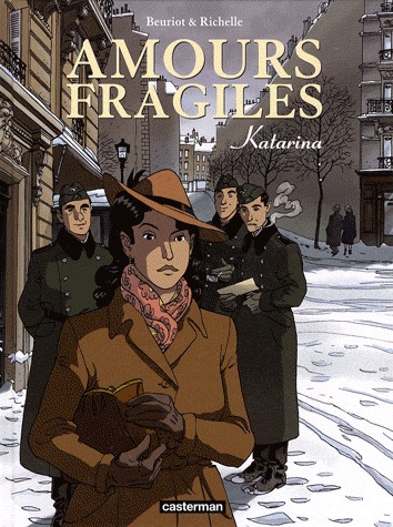 couverture, jaquette Amours fragiles 4  - Katarina (casterman bd) BD
